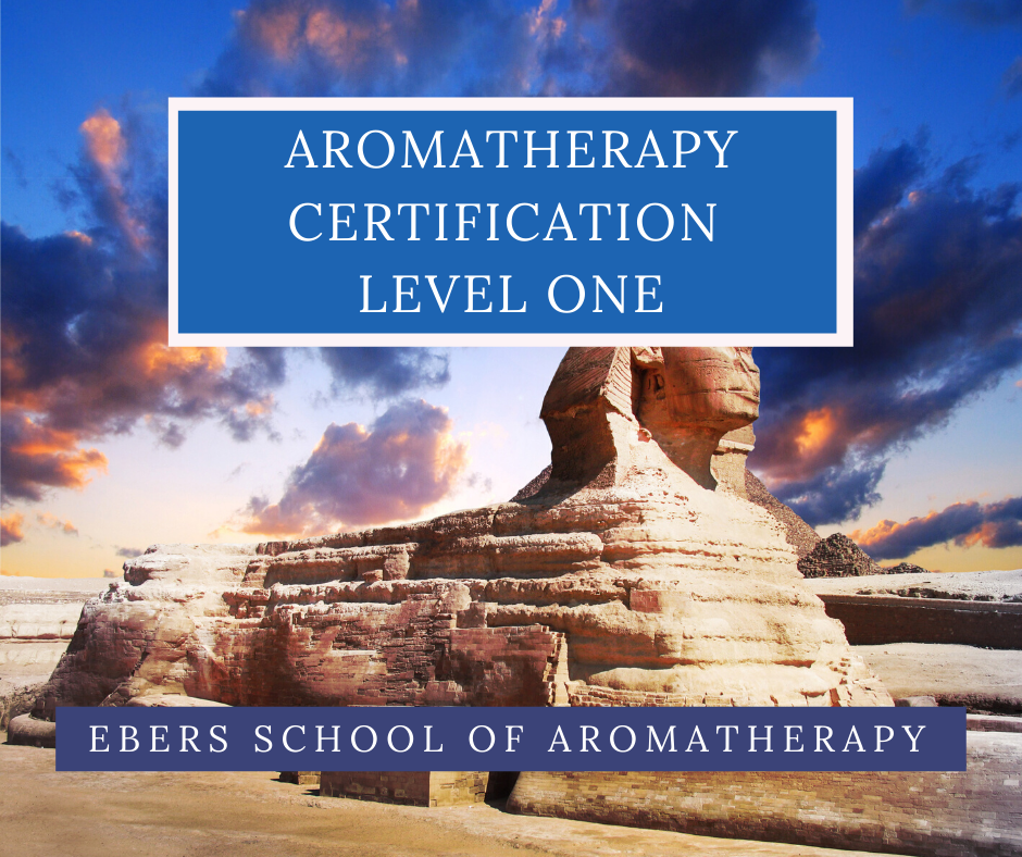 Ebers NAHA Certified Level 1 Aromatherapist Program